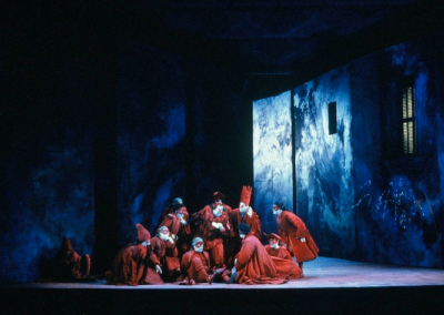 ASSISTANT DESIGNER • Barber of Seville • Santa Fe Opera