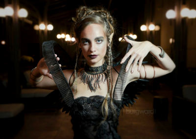 DESIGNER • model, Devon le Fae • hair, Charlotte Car Murphy • photo credit, Craig Burgwardt