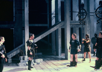LEAD ARTISAN + DYER-PAINTER + MILLINER • Julius Caesar • Hartford Stage