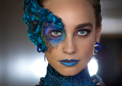 DESIGNER • model, Devon le Fae • hair, Charlotte Cat Murphy • makeup, Vanessa Sogan • photo credit, Max Ganly